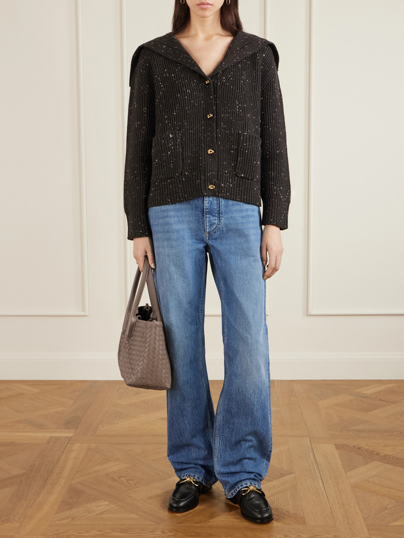 Bottega Veneta Pinacoteca Small Intrecciato Leather Tote outlook