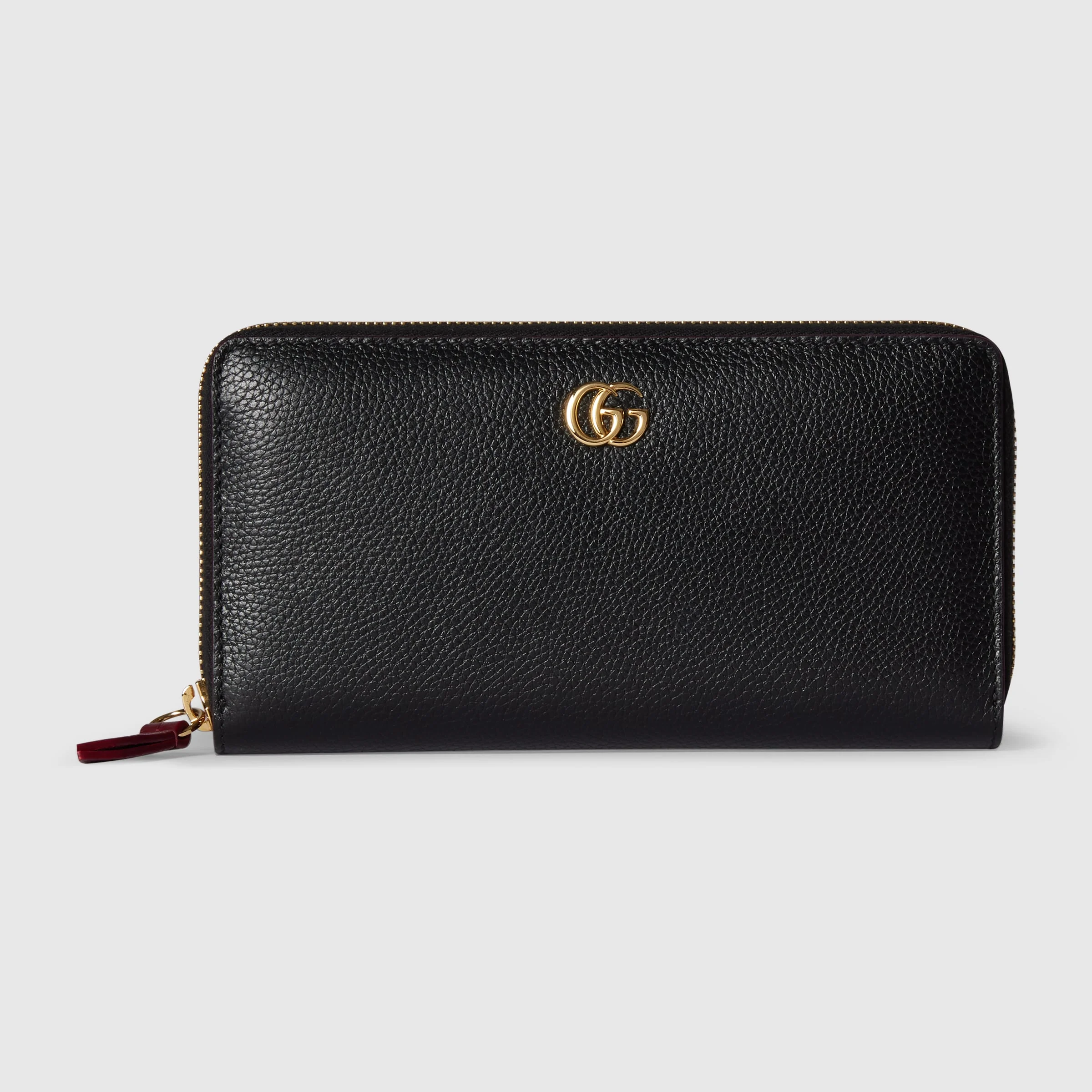 지갑 주위에 Bi-color GG Marmont zip - 1