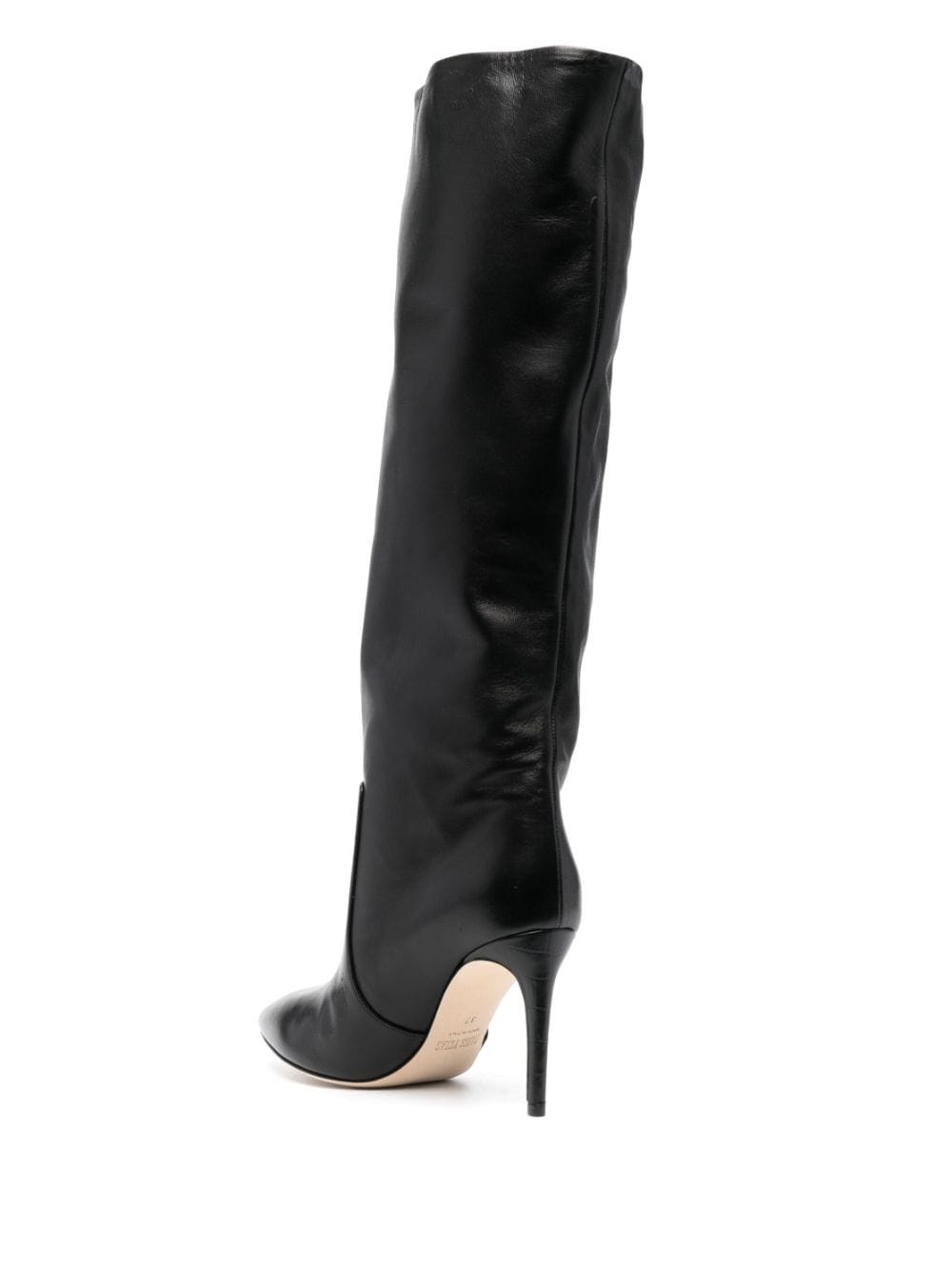 Stiletto 85mm leather boots - 3