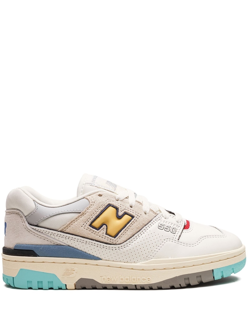 550 "Sea Salt Yellow" sneakers - 1