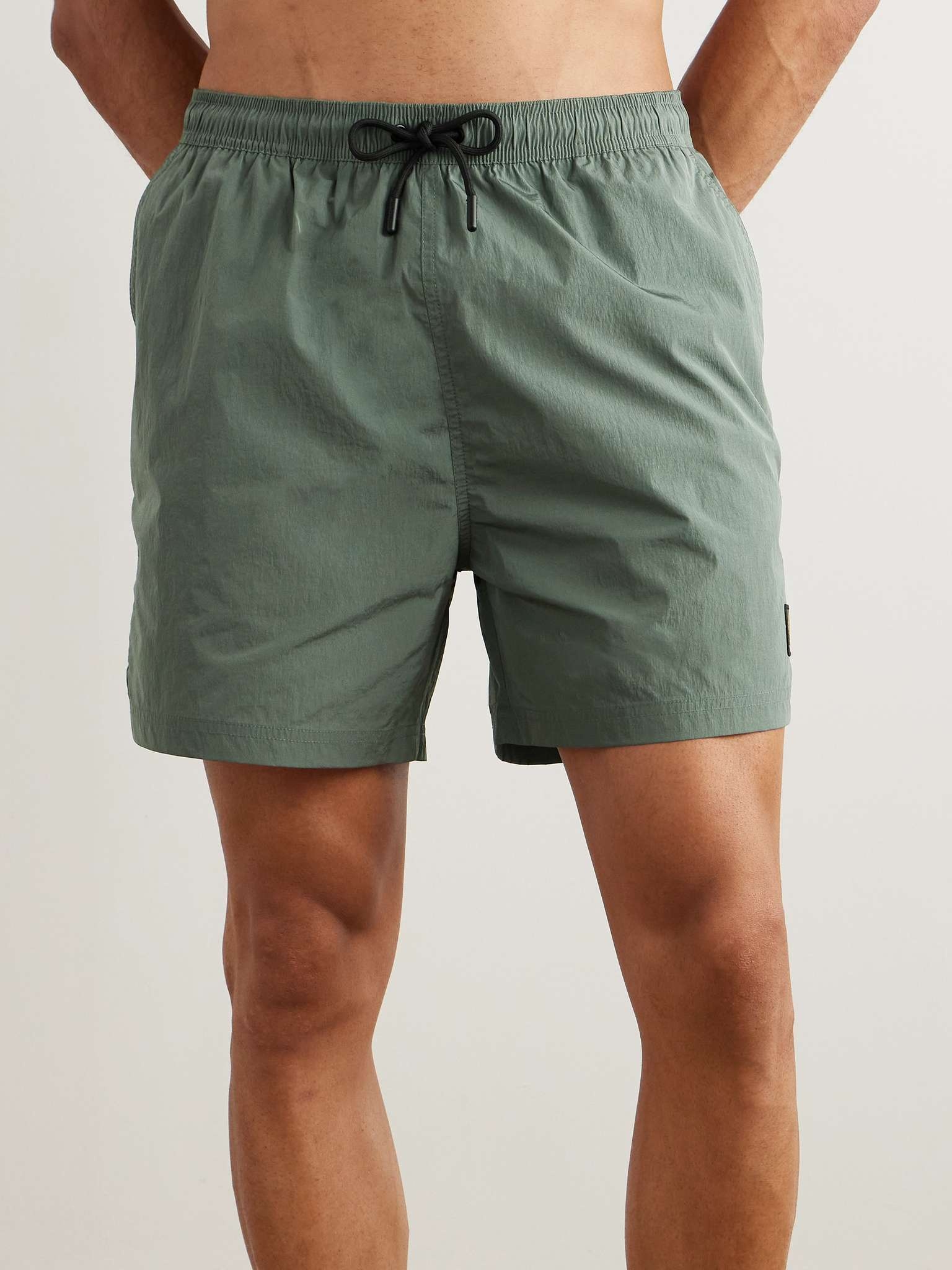 Clipper Straight-Leg Mid-Length Swim Shorts - 2