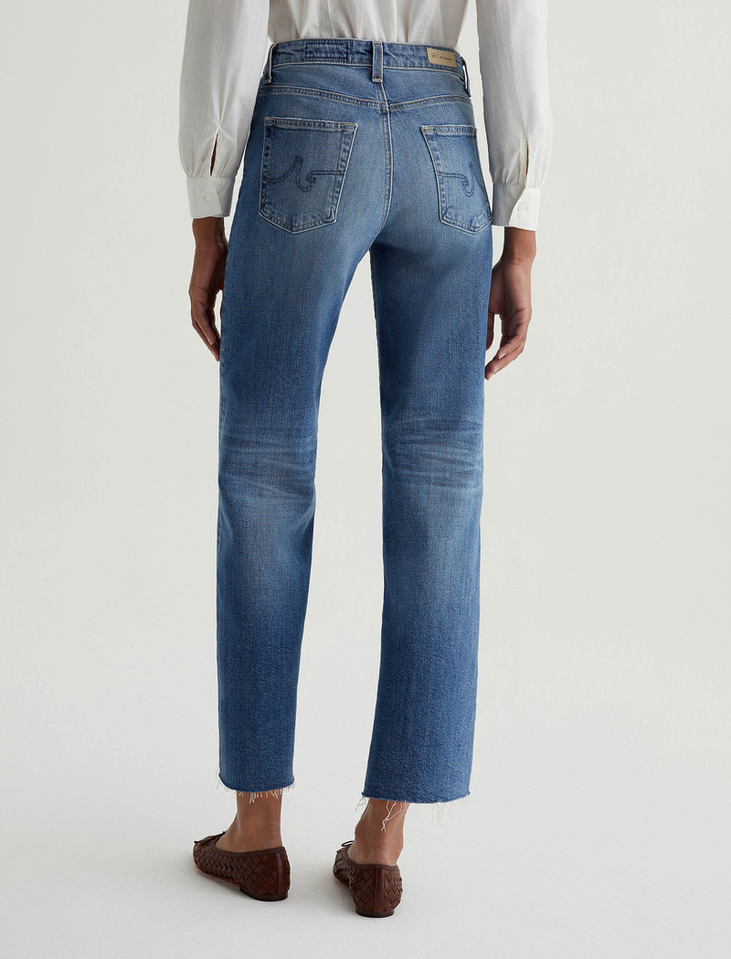 Saige Wide Leg Crop Jean 8