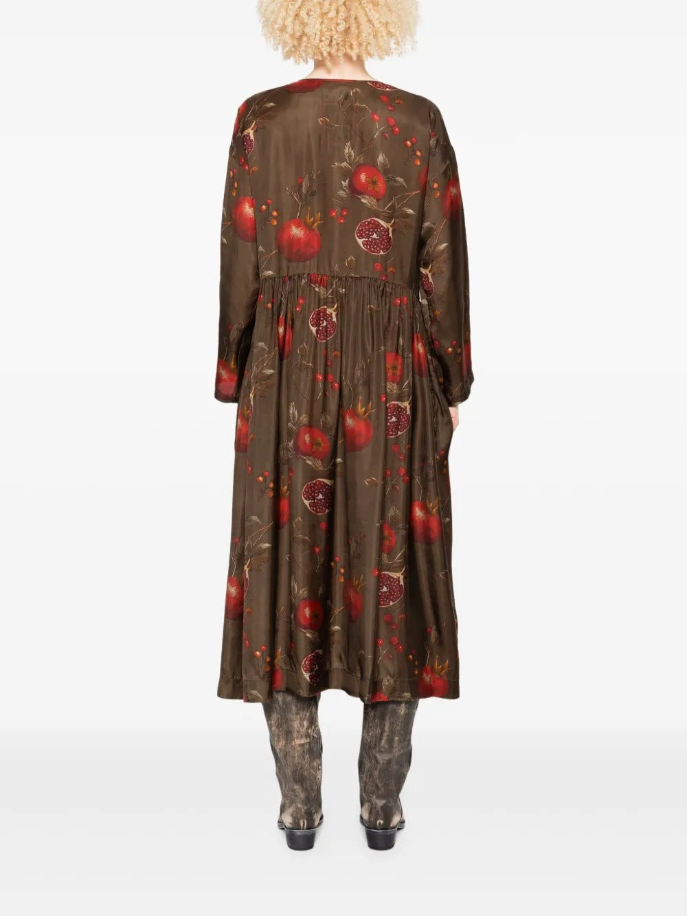 UMA WANG - Women Alexa Dress - 3