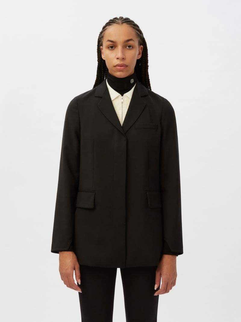 SLIT BLAZER - 3