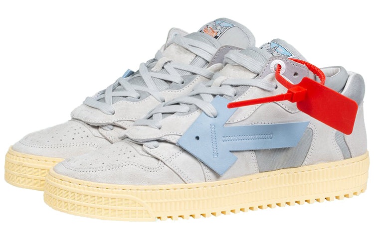 (WMNS) Off-White 3.0 Low 'Light Grey' OWIA181S20LEA0020505 - 4