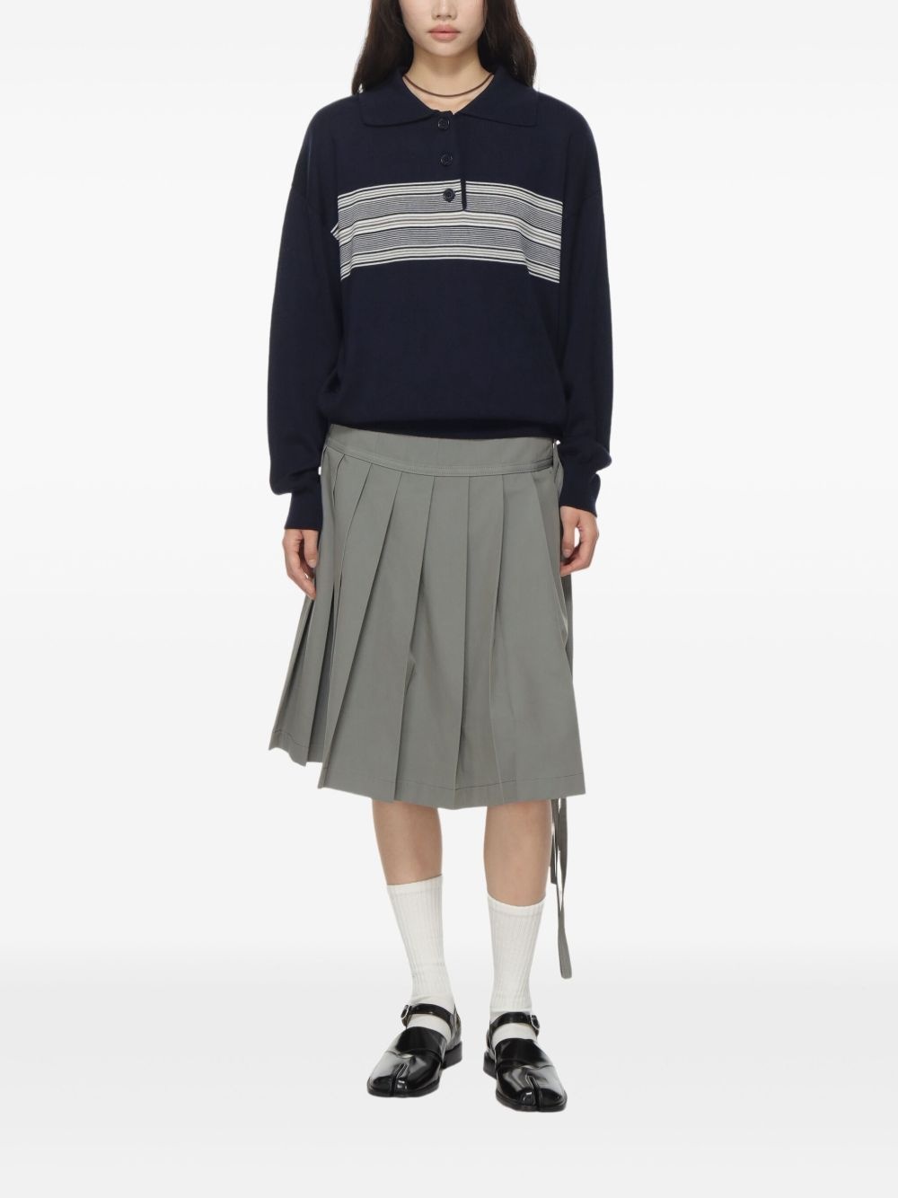 pleated skirt - 2