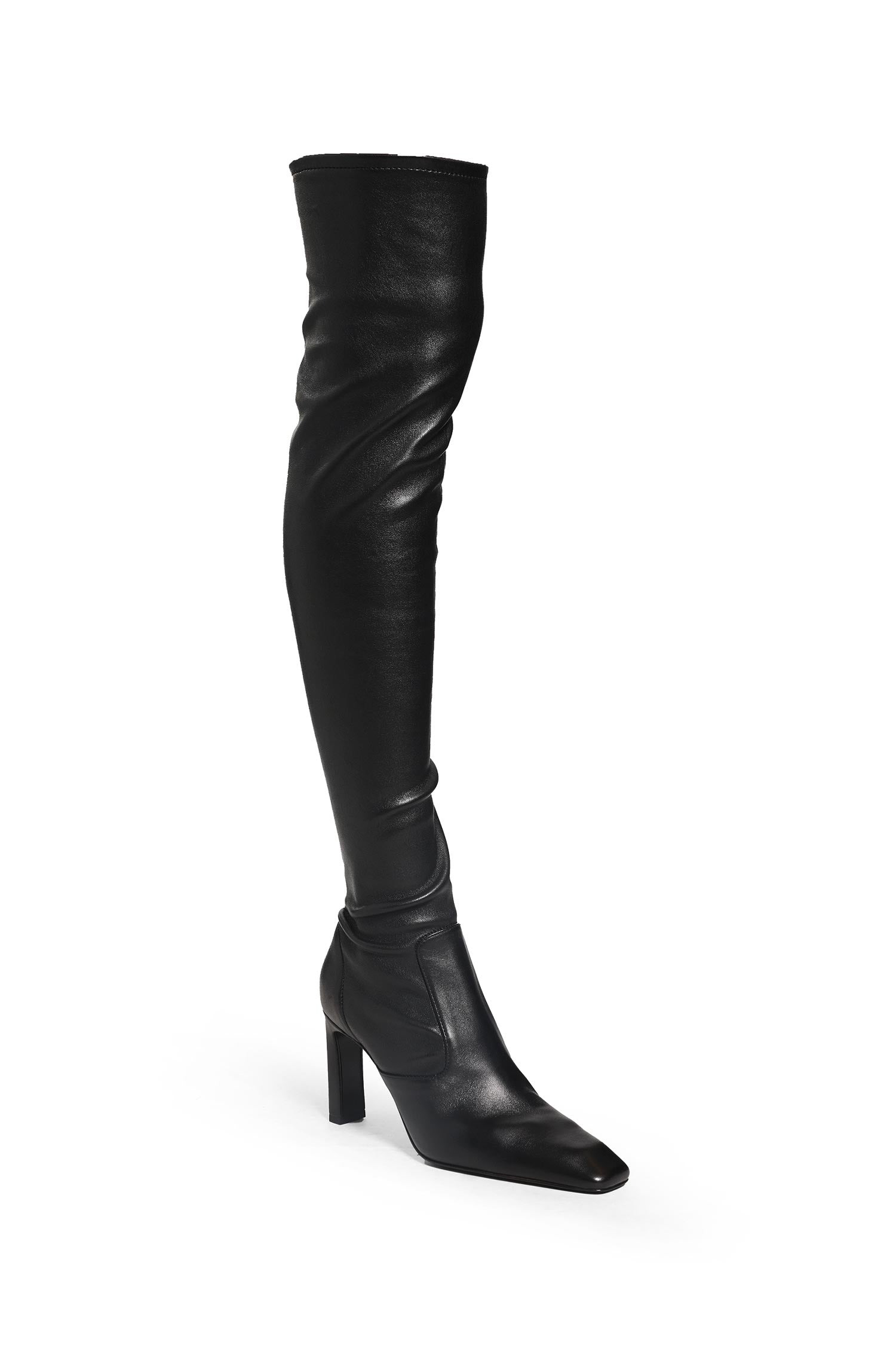 Nappa Over-the-knee Boots - 2