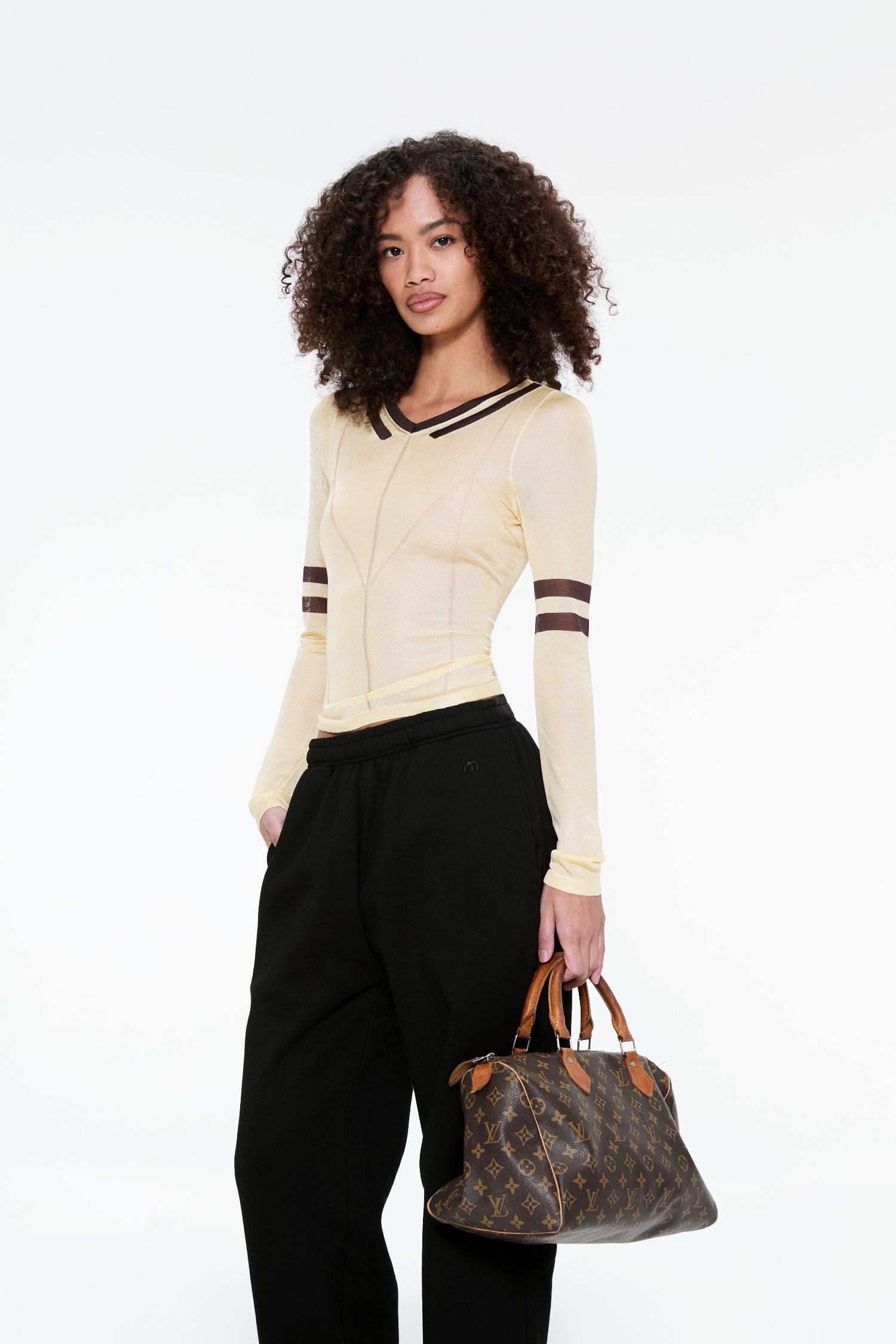 MONICA TOP - BUTTER - 5
