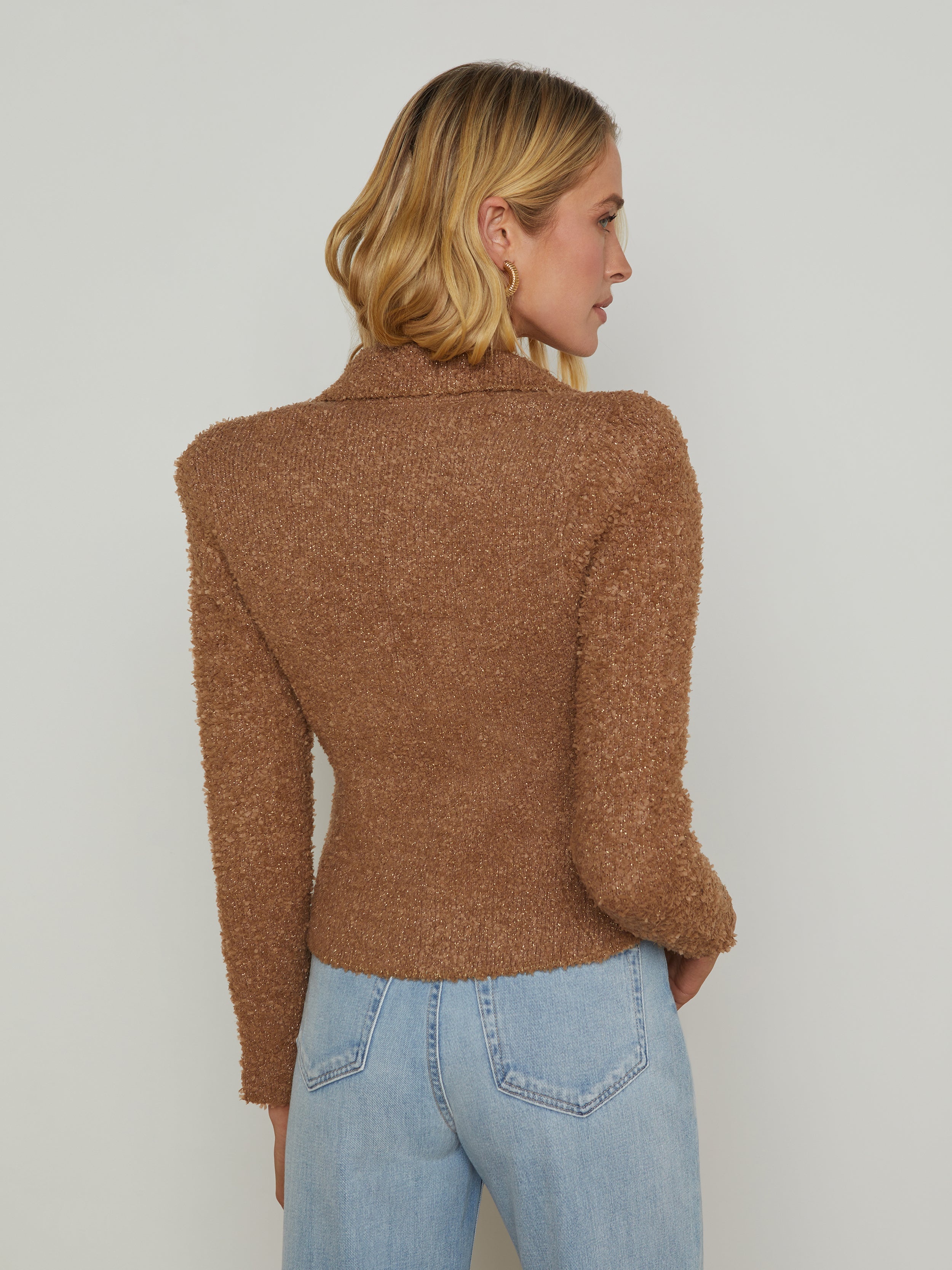 Bethany Knit Blazer - 6
