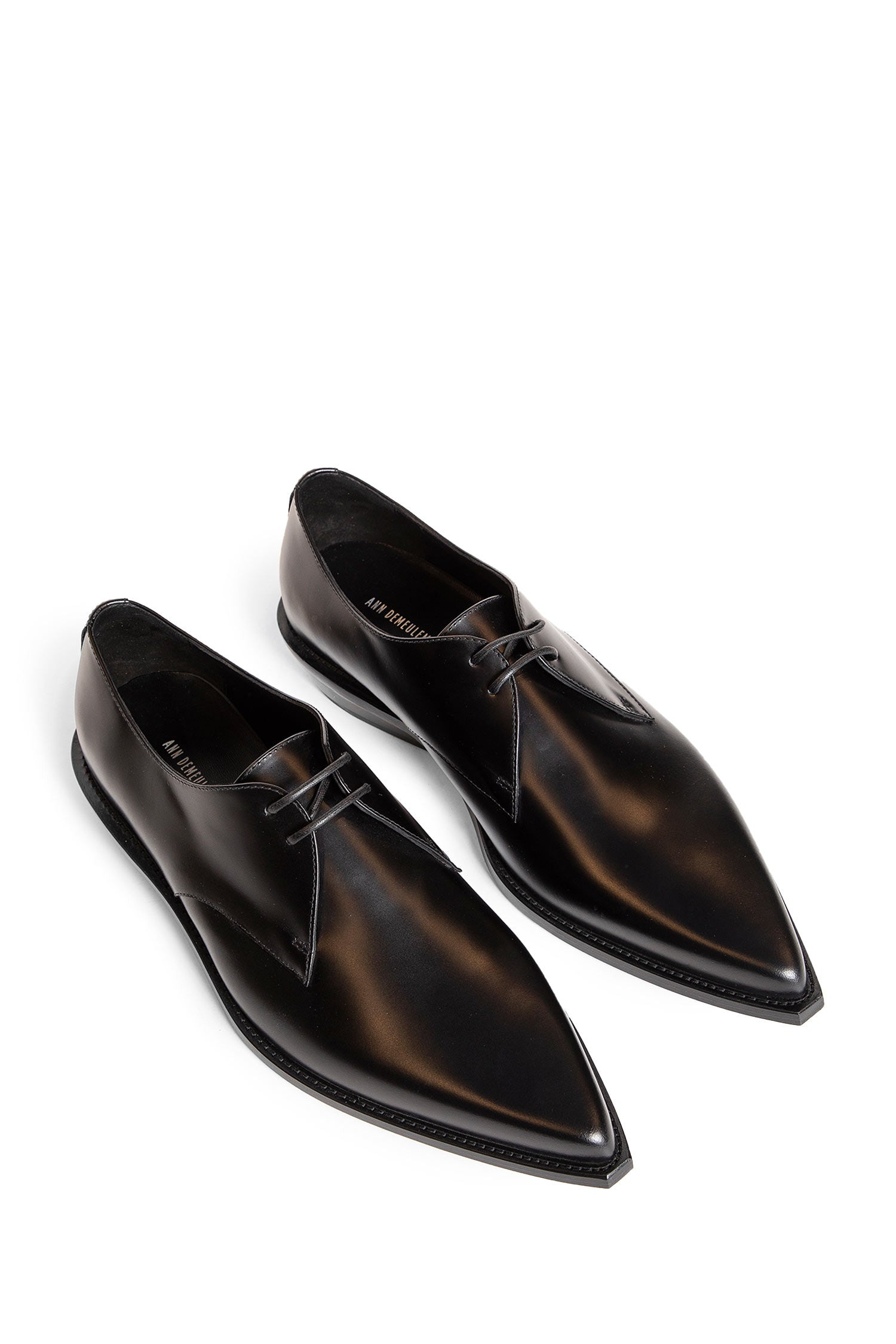 Falko Pointy Derby Shoes - 5