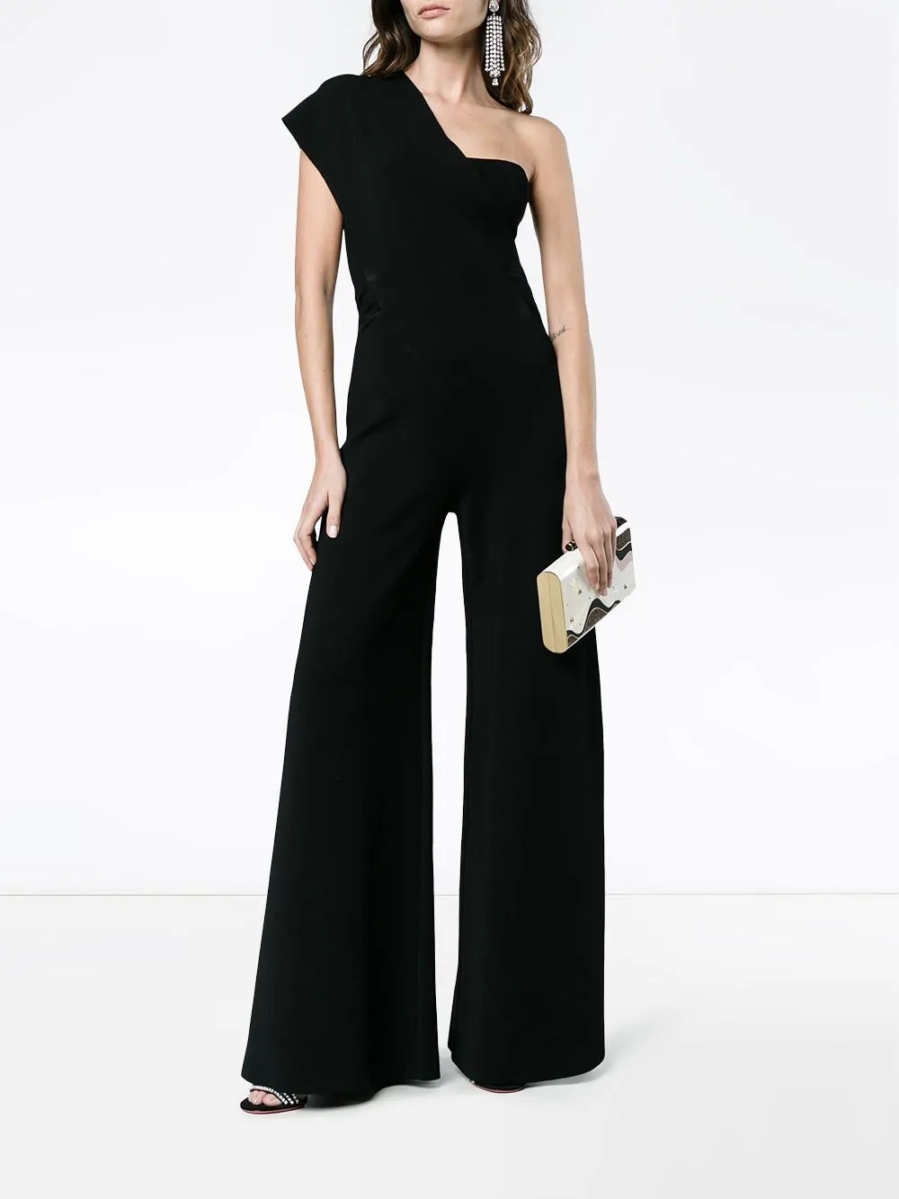 asymmetric jumpsuit - 2