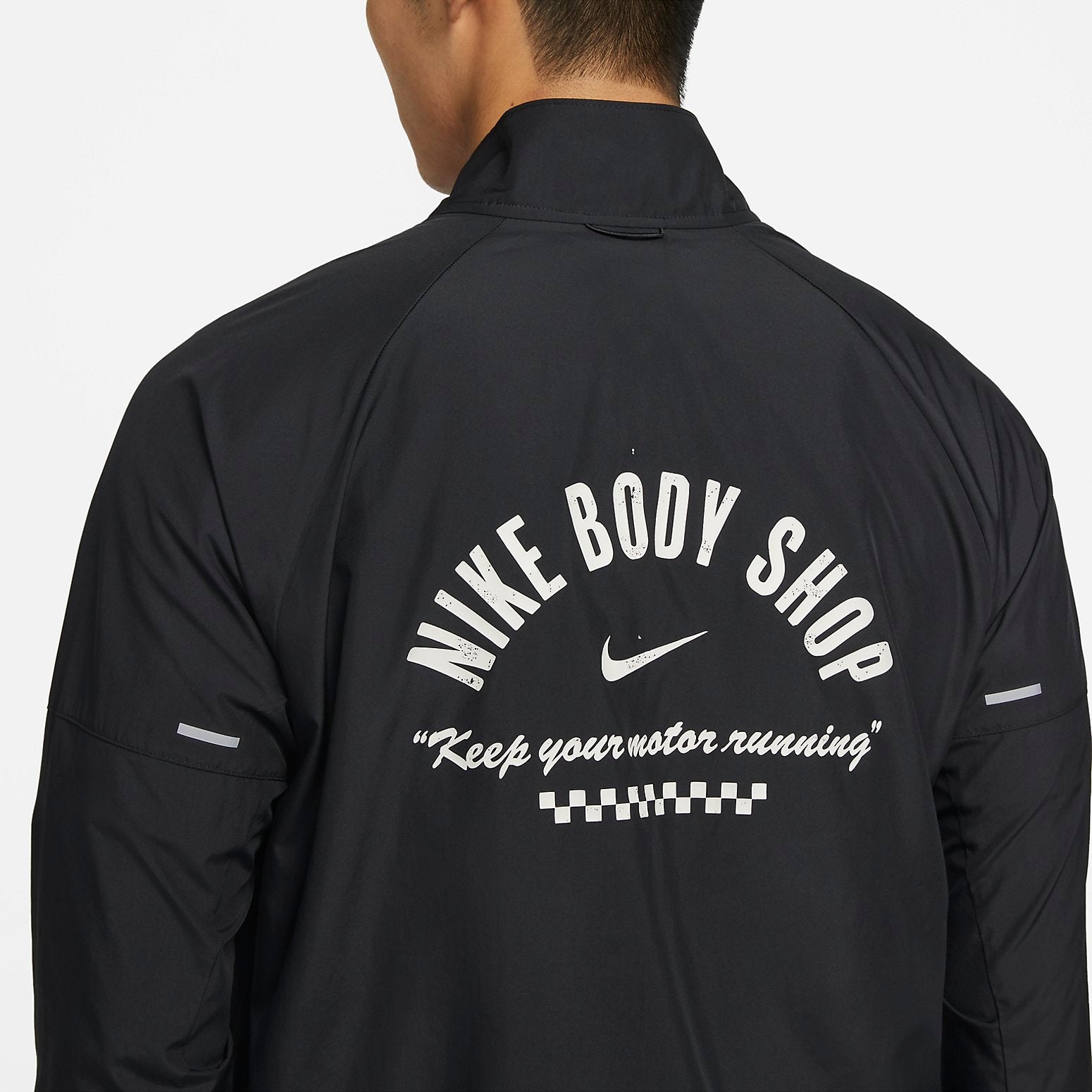 Nike Dri-FIT Miler Running Jacket 'Black' DV9820-010 - 3