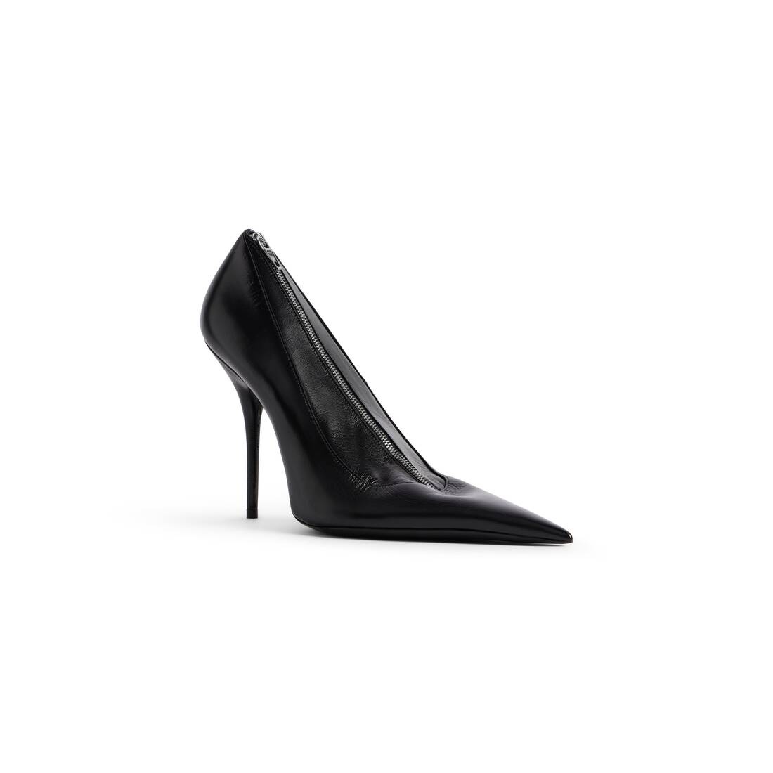 Women's Shoe Clutch Knife in Black - 4
