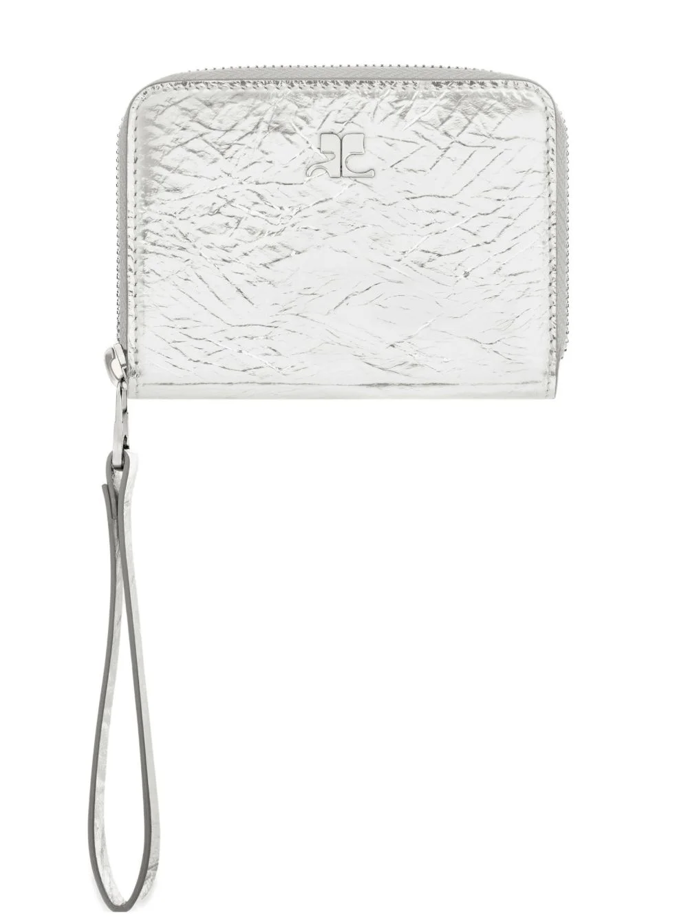 zipped compact wallet - 1