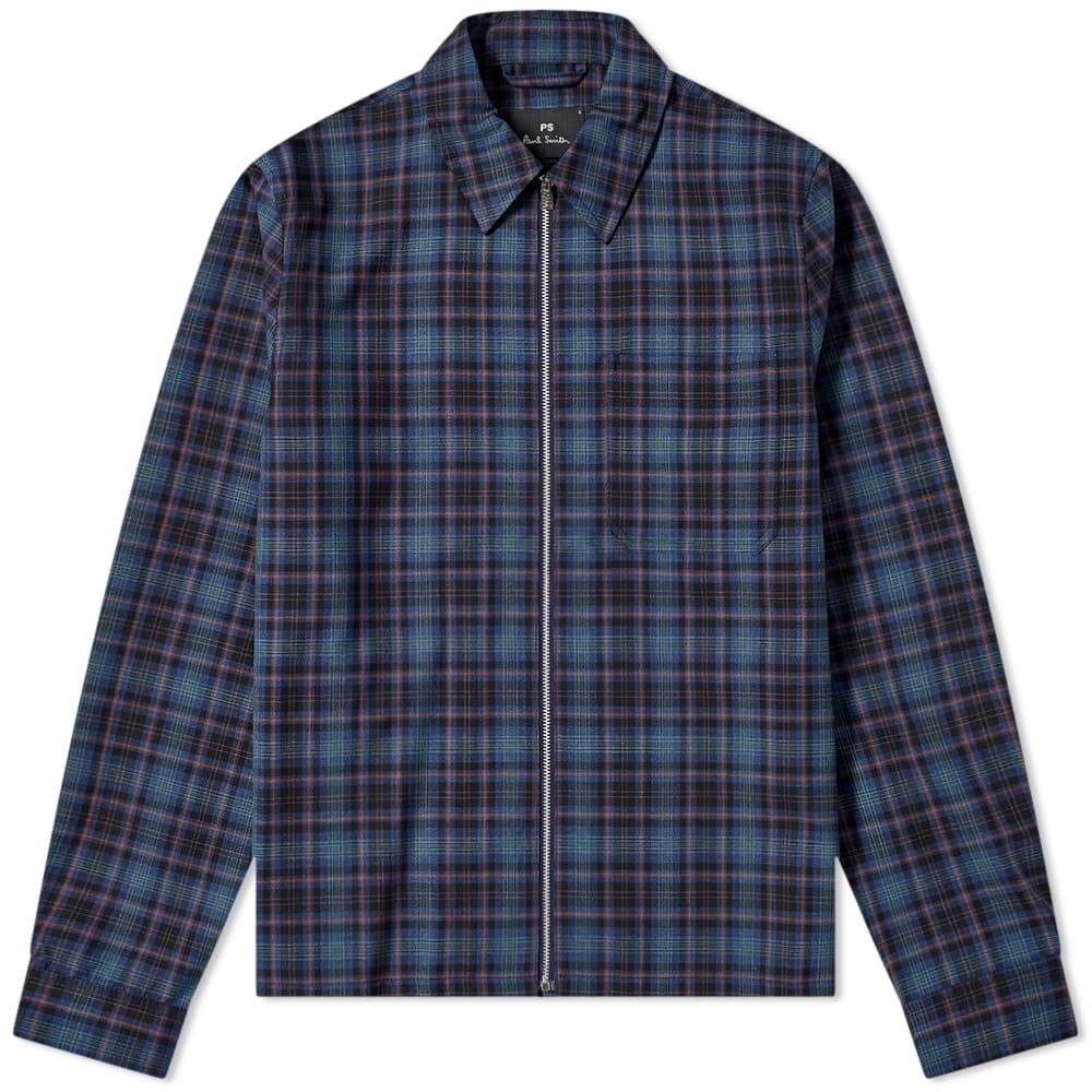 Paul Smith Check Zip Jacket - 1