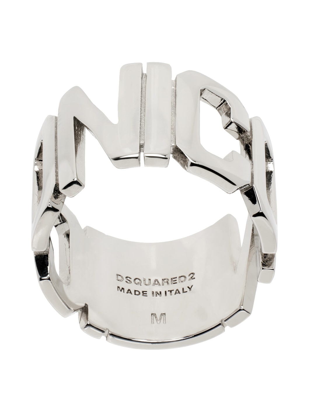 Silver 'Icon' Ring - 1