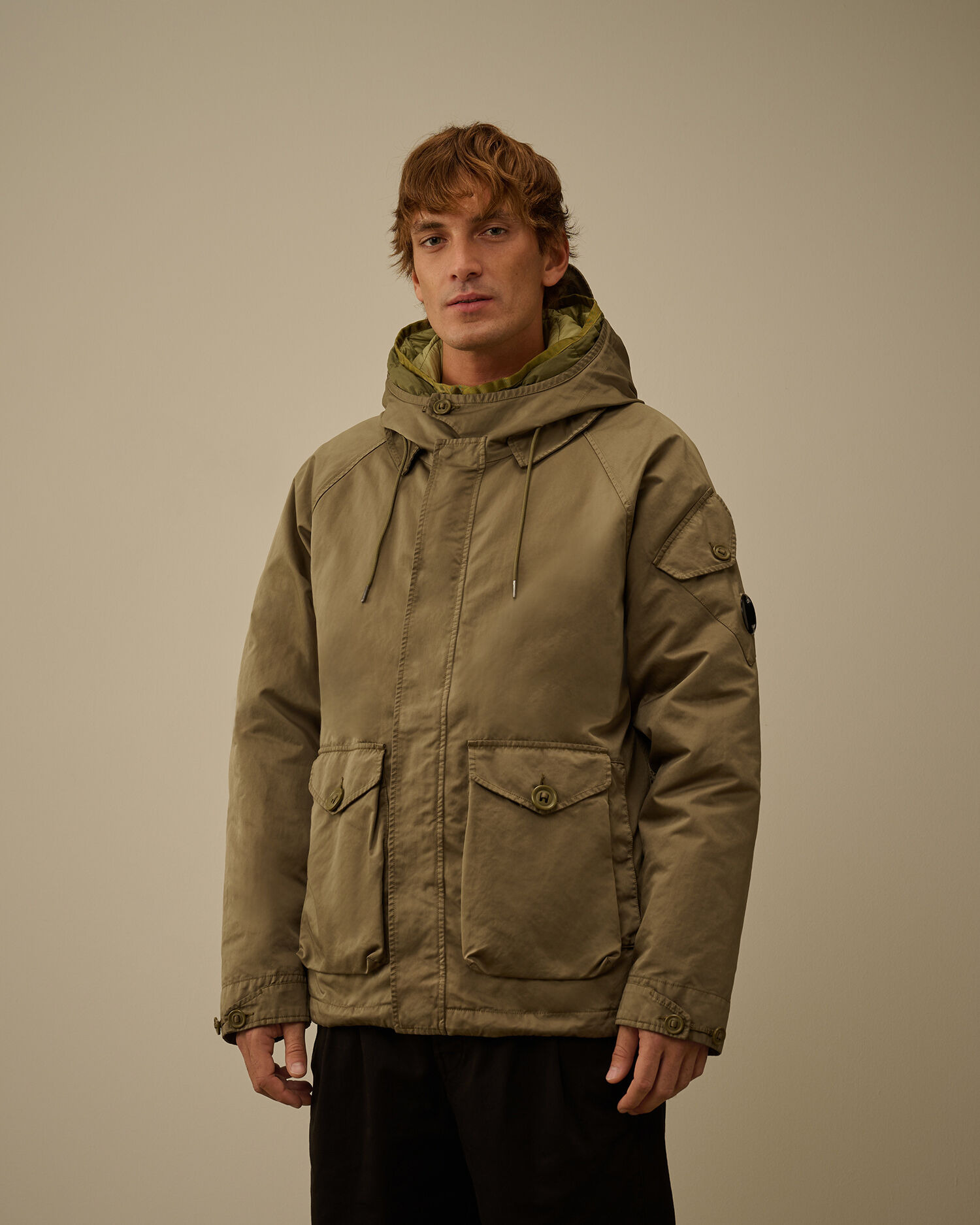 Micro Kei Hooded Lens Jacket - 3