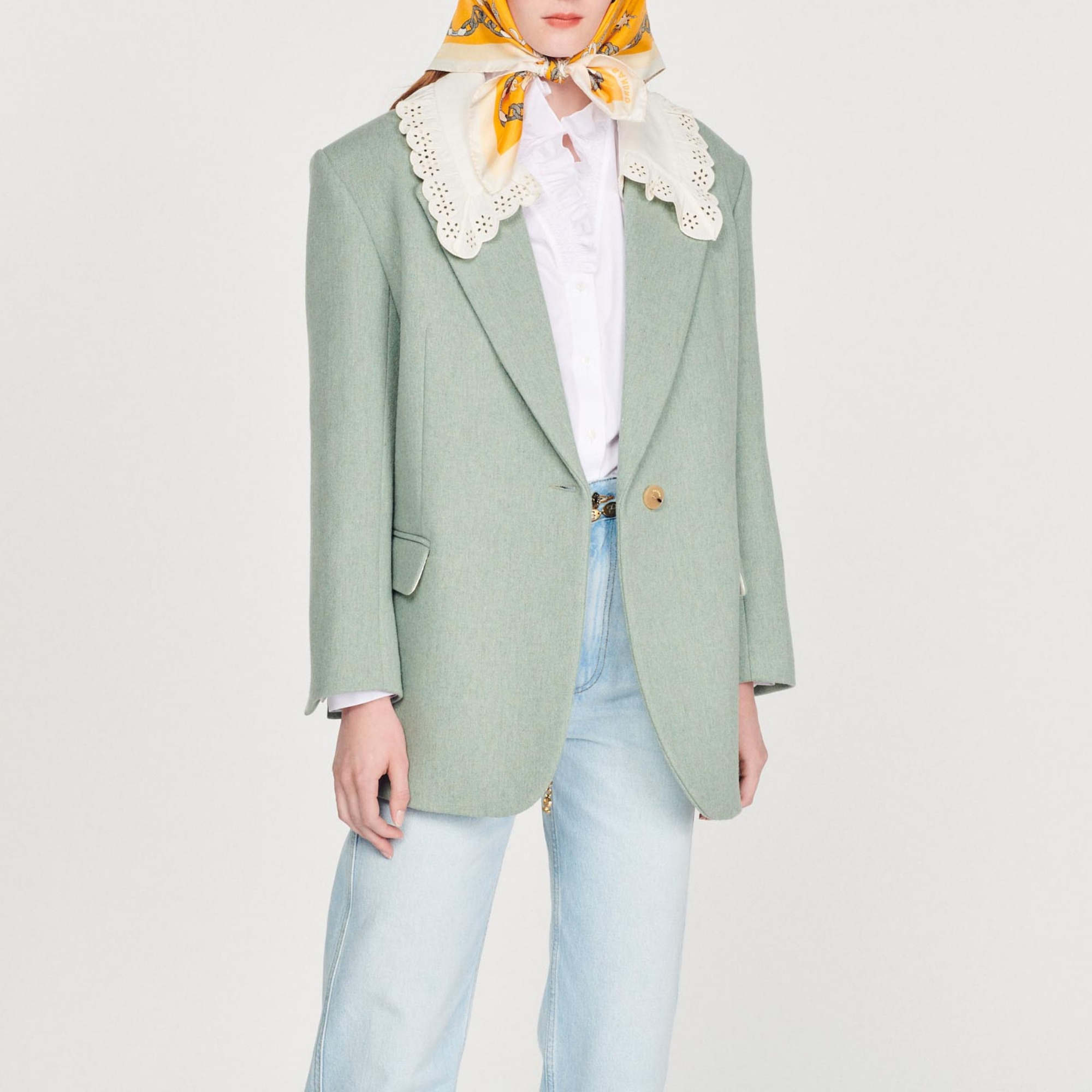Oversized suit jacket - 5