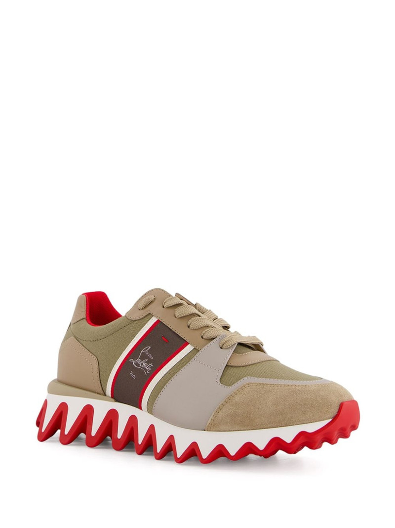 Christian Louboutin Nastroshark low-top sneakers outlook