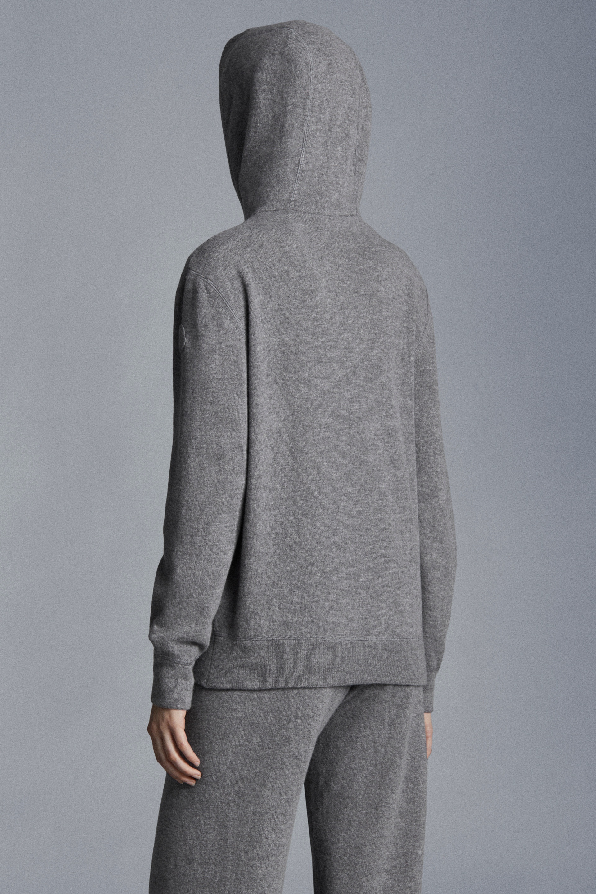 Wool & Cashmere Hoodie - 4