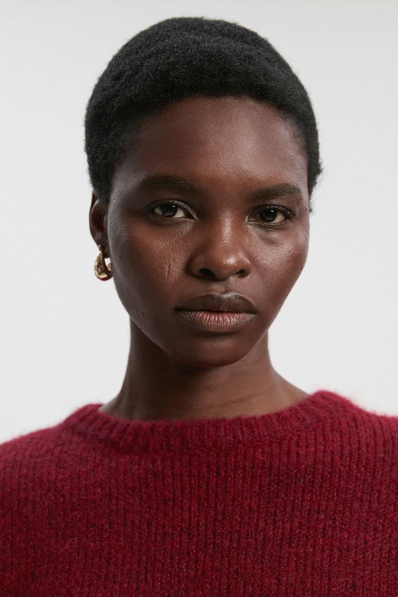 Cosy Knit Crew Neck Jumper 3
