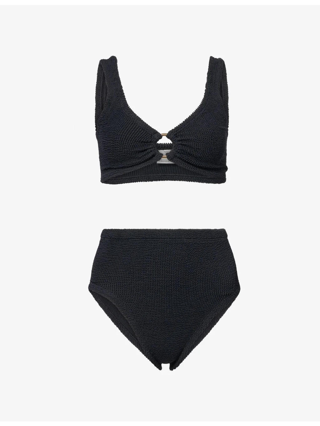 Nadine Gold-Hoop Bikini Set - 1