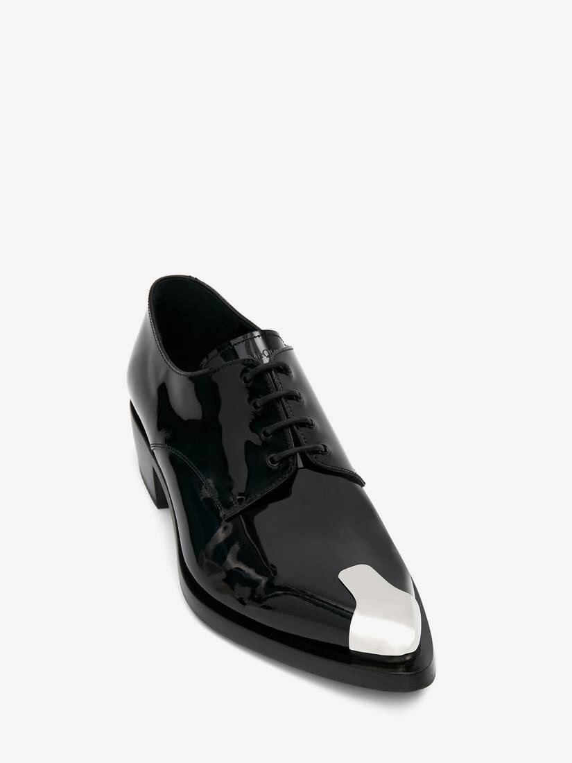 Men's Punk Derby in Black/silver - 2