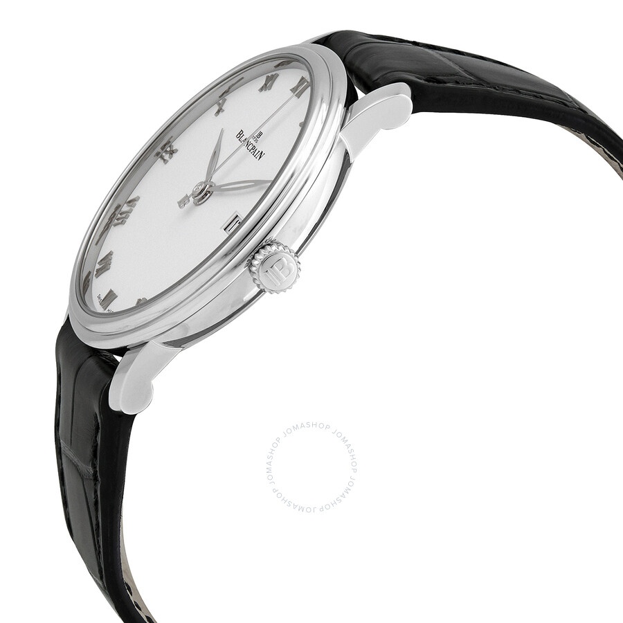 Blancpain Villeret Ultraplate Automatic White Dial Men's Watch 6224 1127 55B - 2