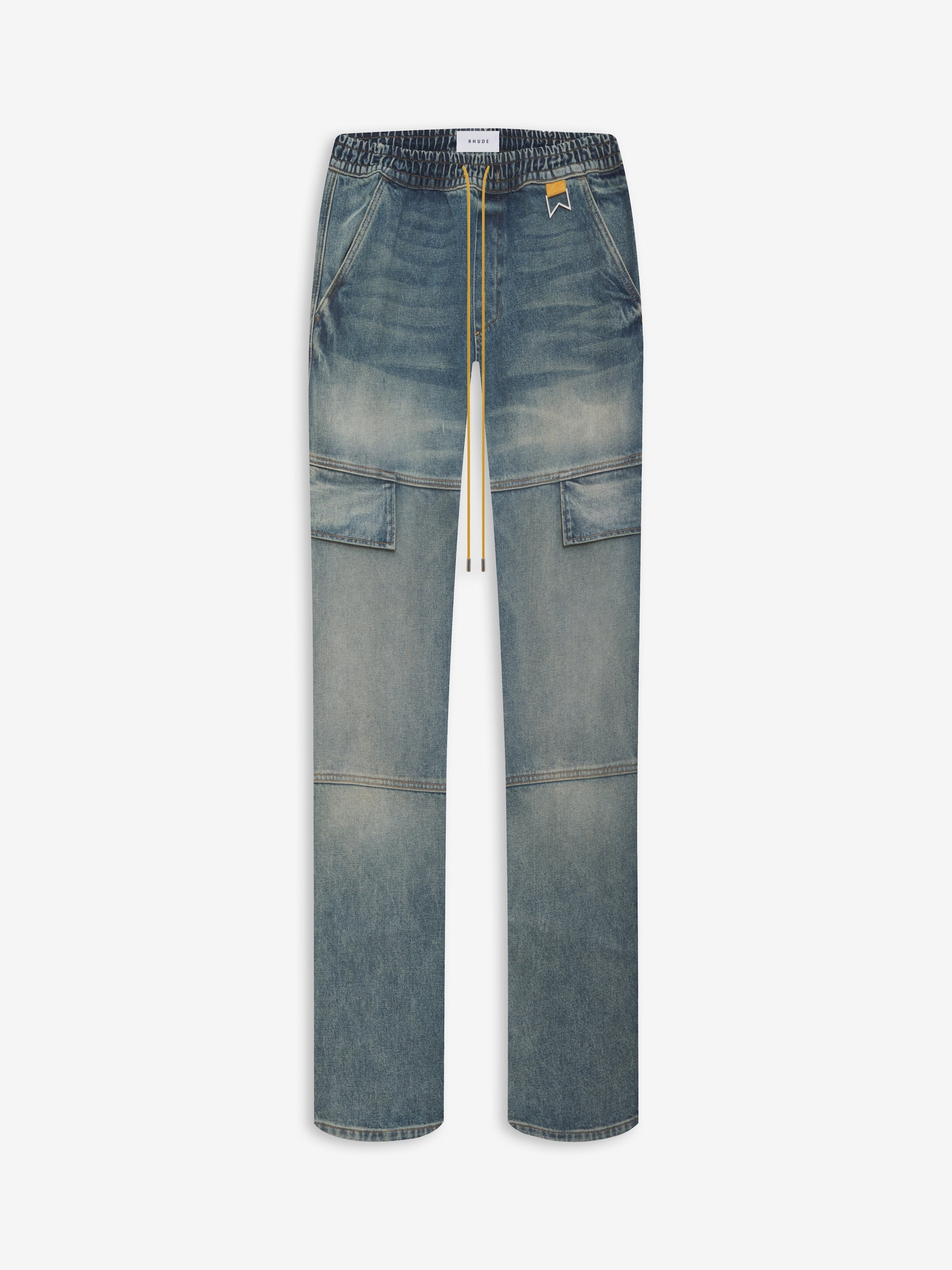PLATEAU CARGO DENIM - 1