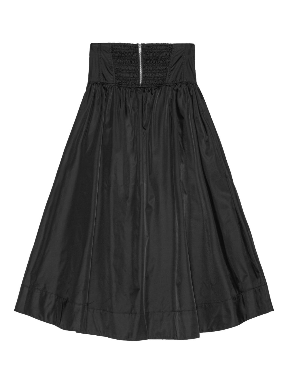 high-waisted maxi skirt - 5