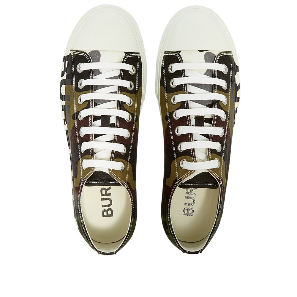 Burberry Larkhall Camo Logo Sneaker - 5