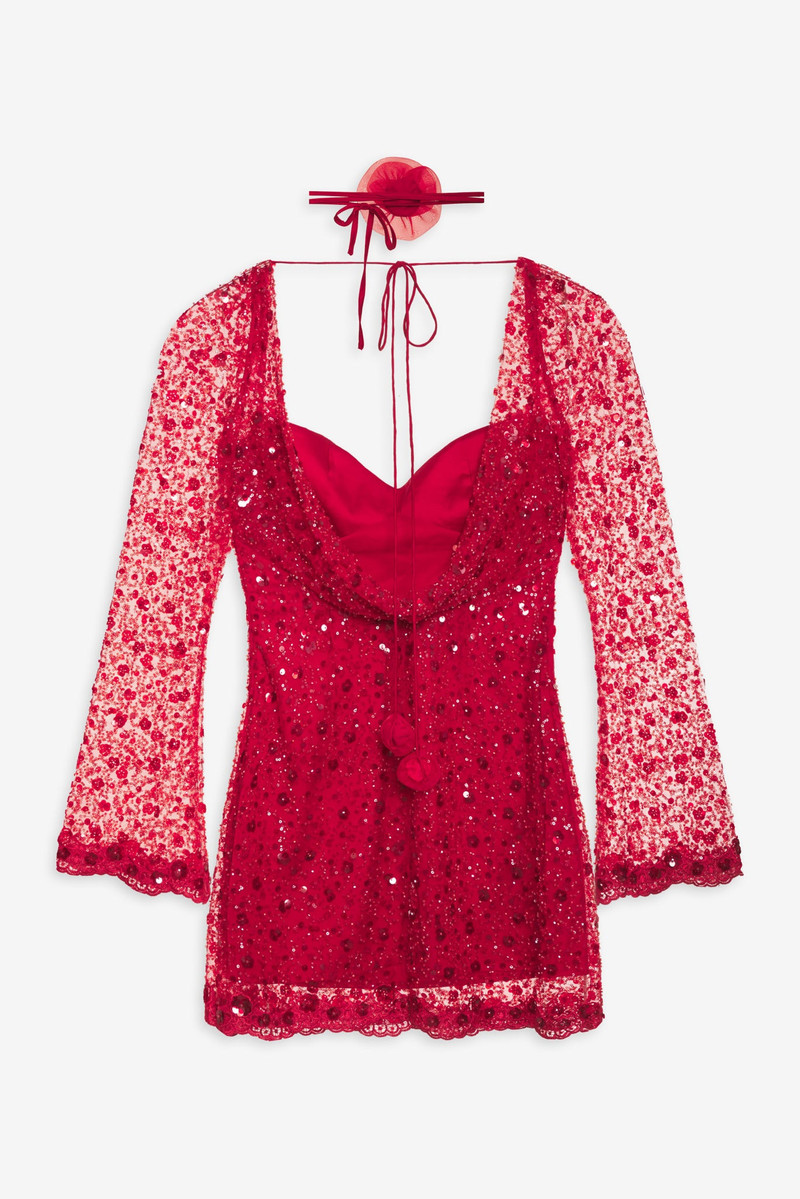 For Love & Lemons Gwendolyn Mini Dress outlook