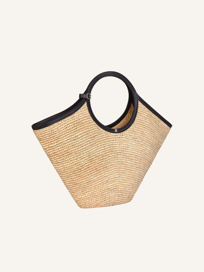 MAXI HOLY RAFFIA BAG 3