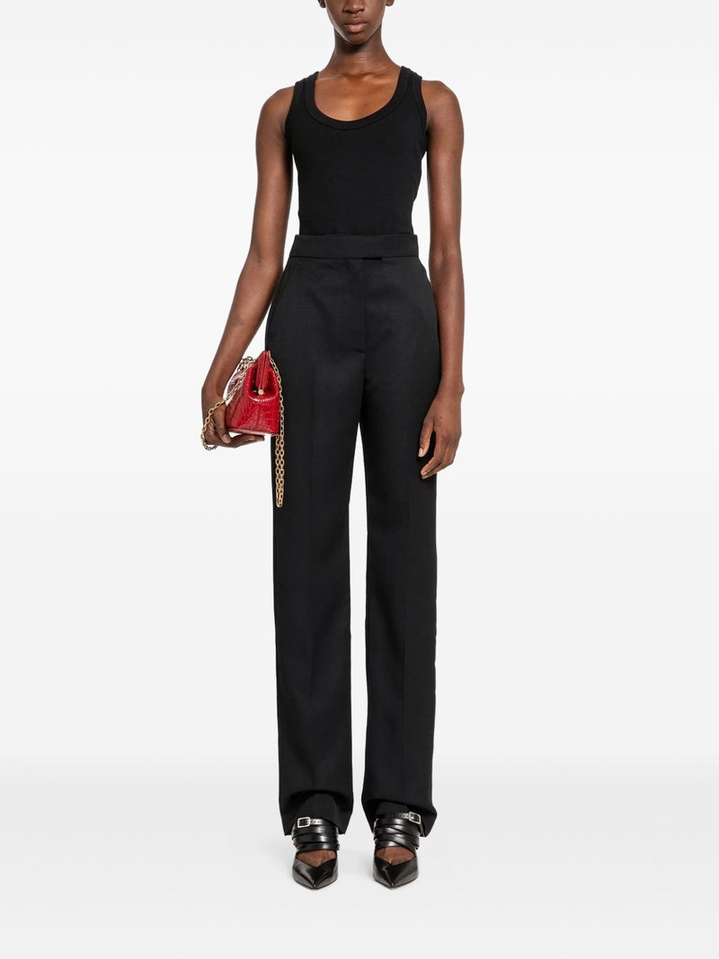 Alexander McQueen scoop-neck tank top outlook