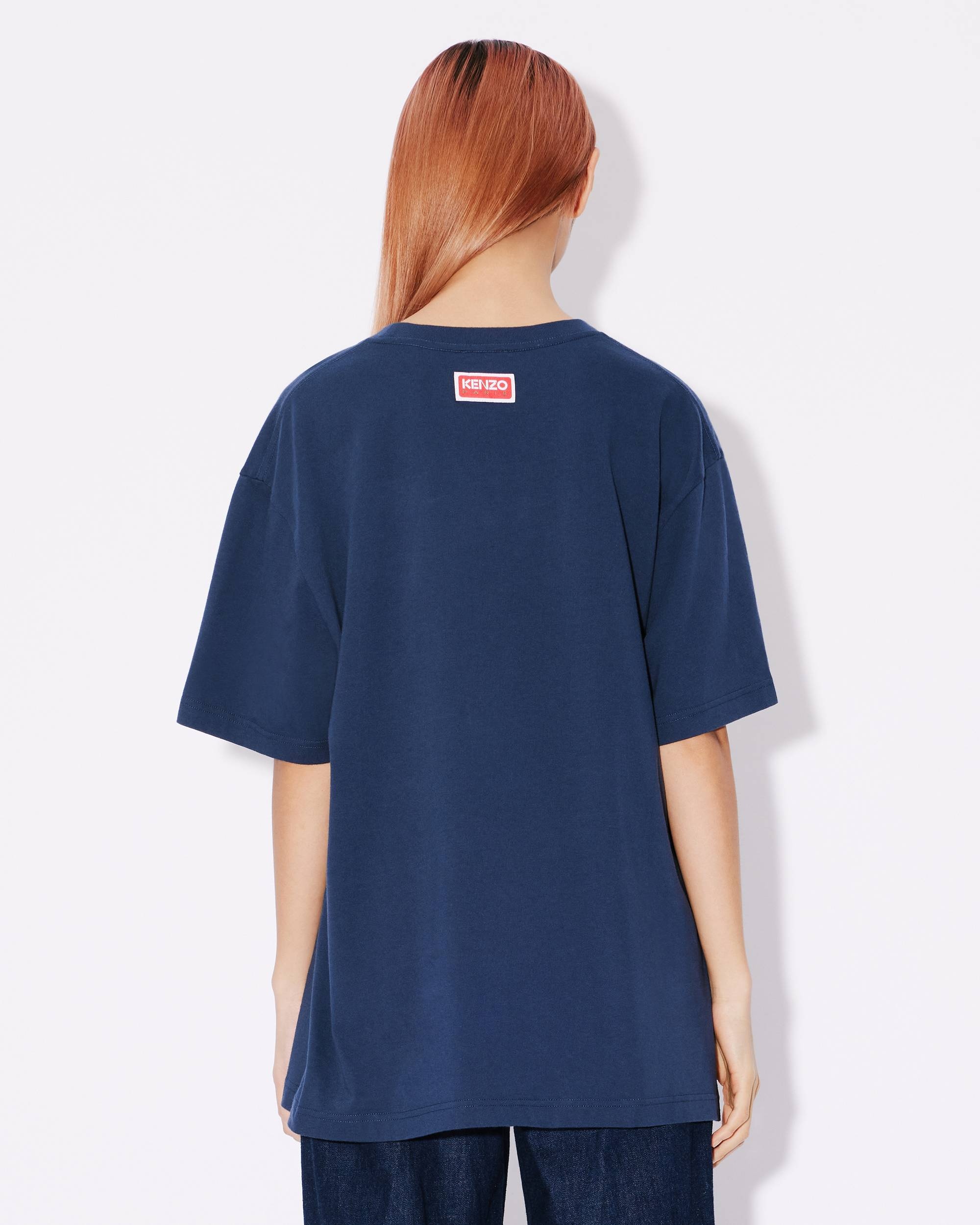 'KENZO Lucky Tiger' oversized genderless T-shirt - 4