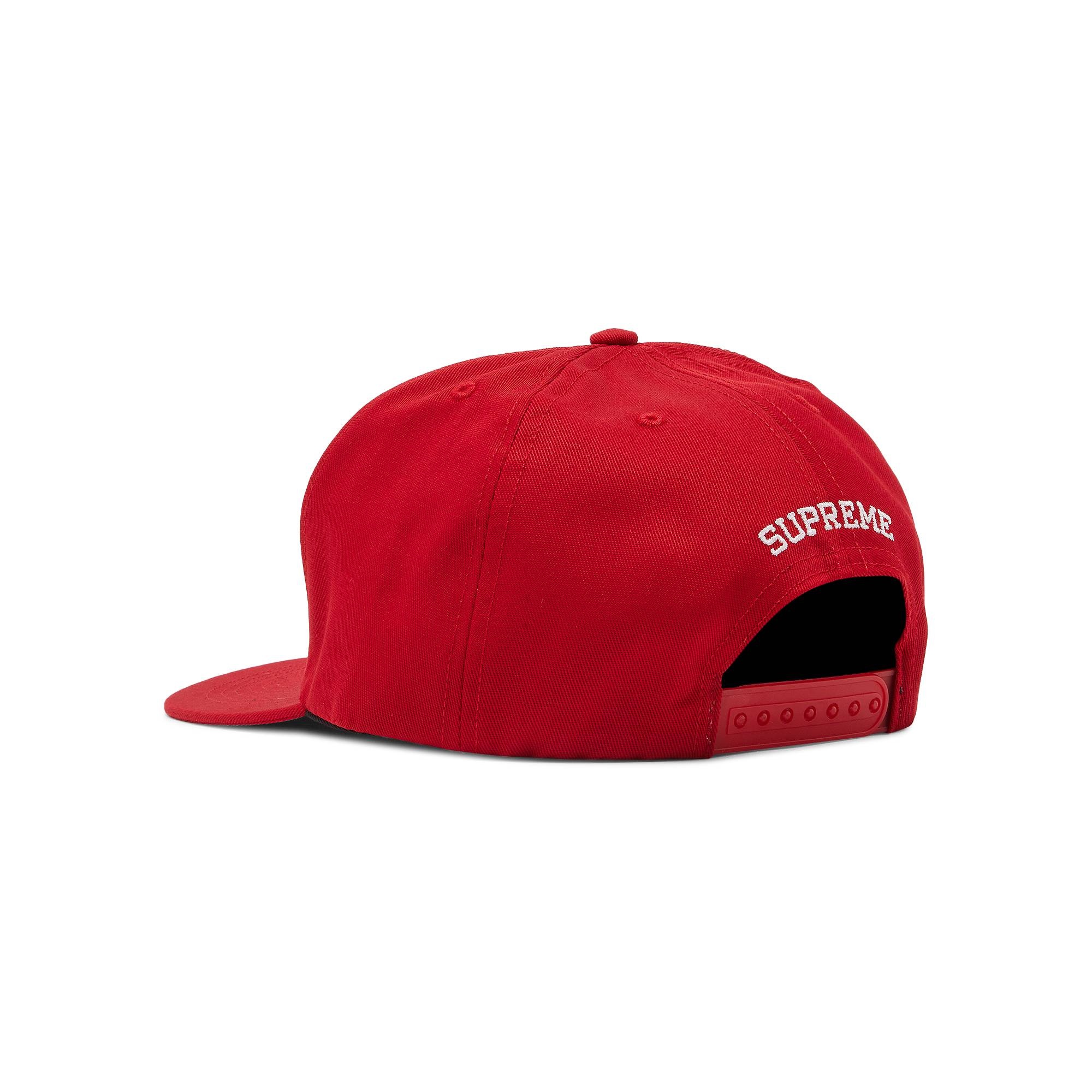 Supreme Classic Team 5-Panel 'Red' - 3