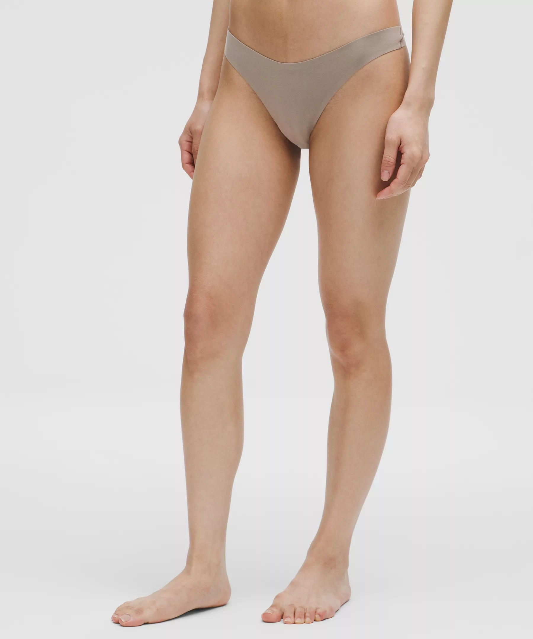 Wundermost Ultra-Soft Nulu Dipped-Waist Thong Underwear - 1