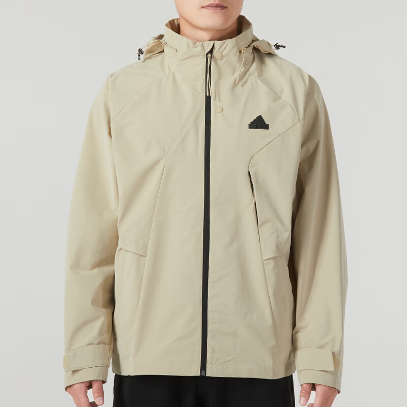 adidas Tech TOP Woven Jackets 'Beige' IP4924 - 3