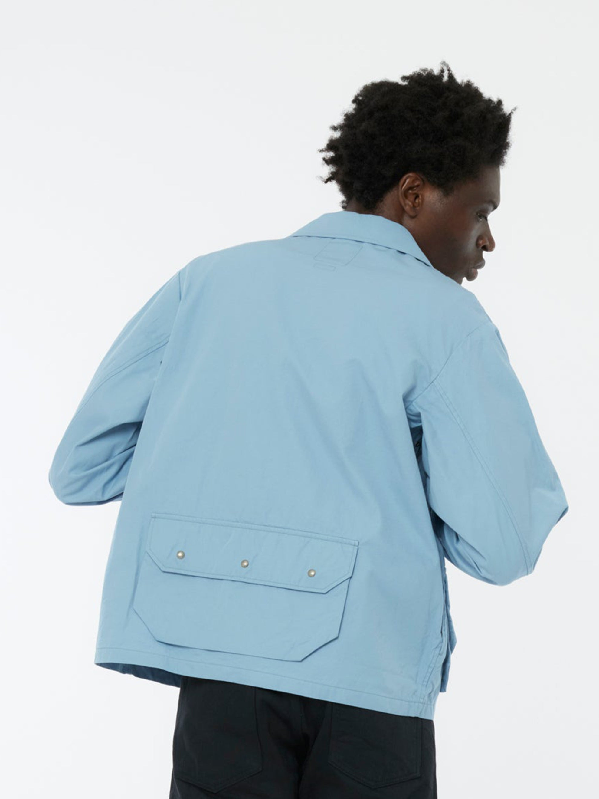HEMSWADE JACKET (LT. BLUE) - 3