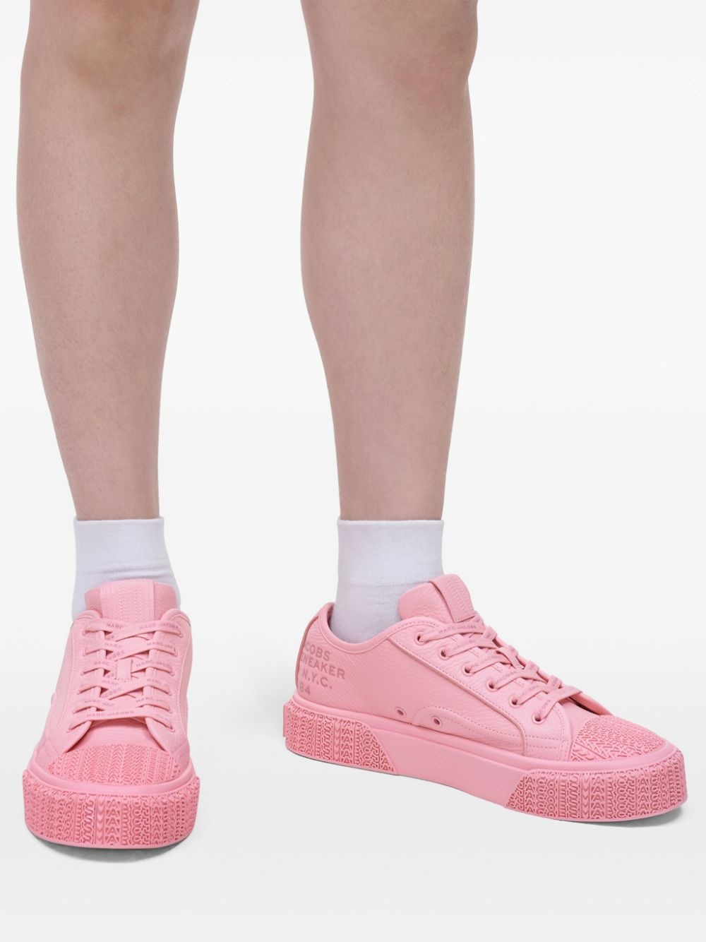 The Leather sneakers - 7