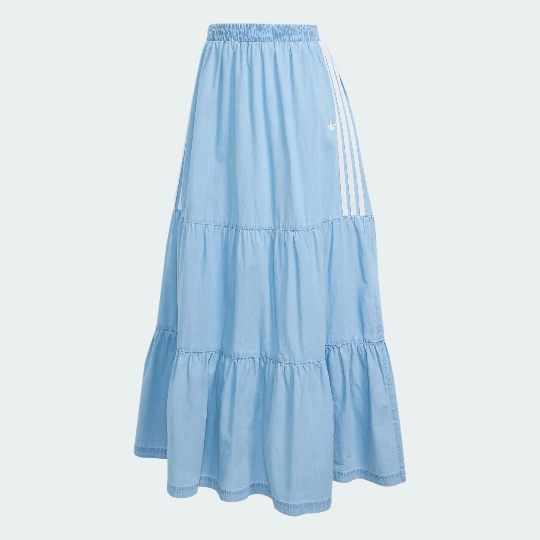ADIDAS ORIGINALS SUMMER GLOW DENIM SKIRT - 1