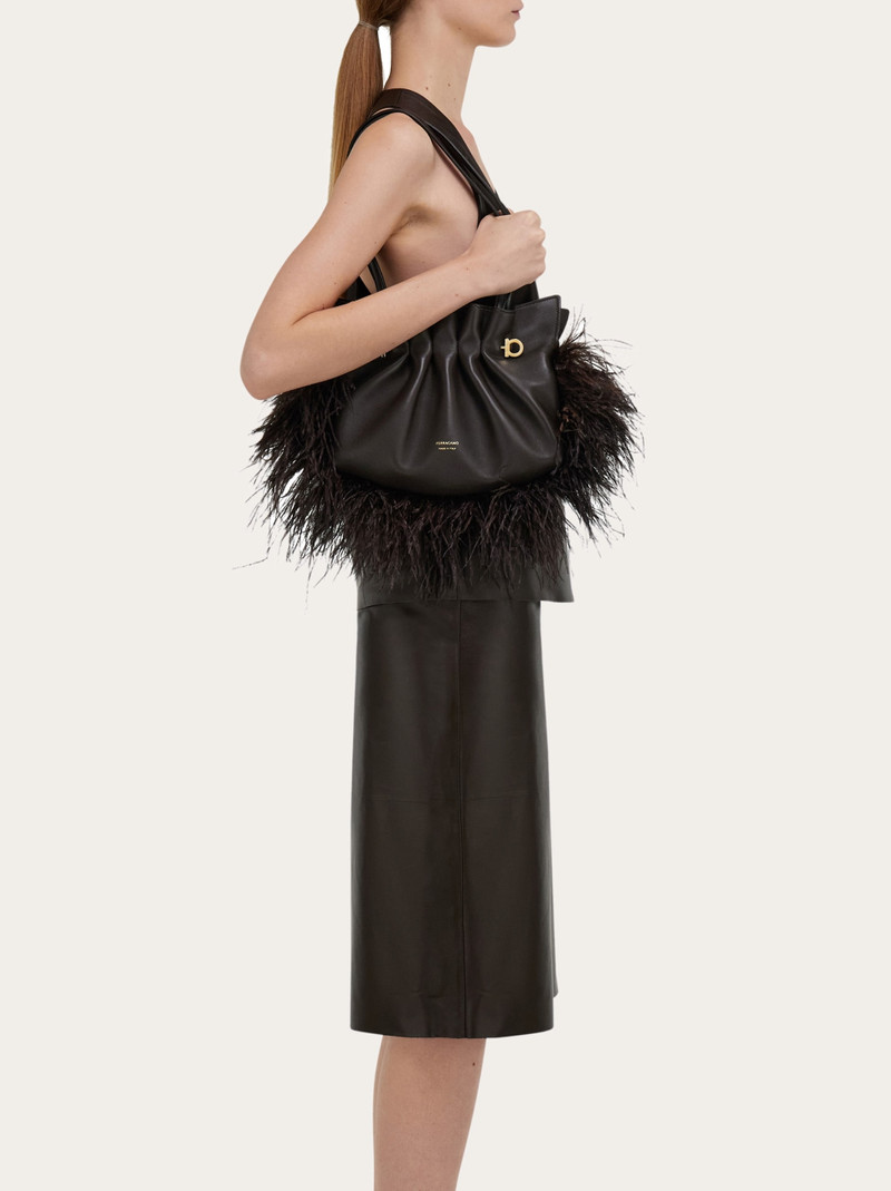 FERRAGAMO Ferragamo Soft bag (S) outlook