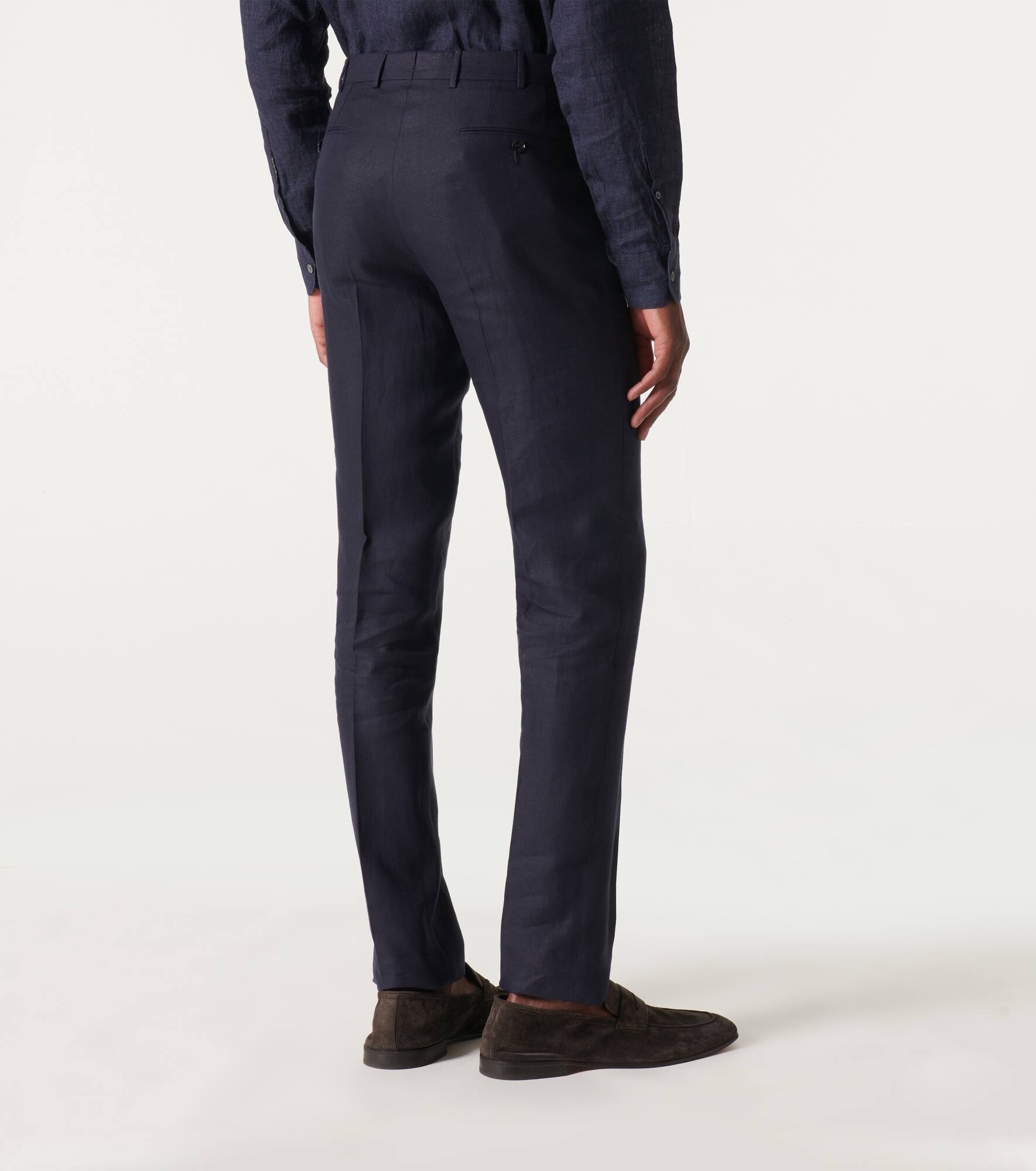 Oasi Lino linen pants - 4