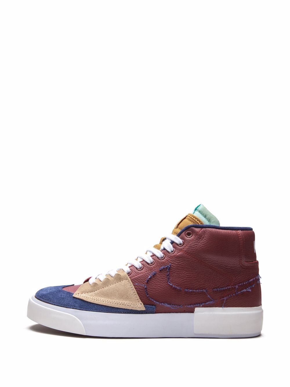 SB Blazer Mid Edge "Team Red" sneakers - 5