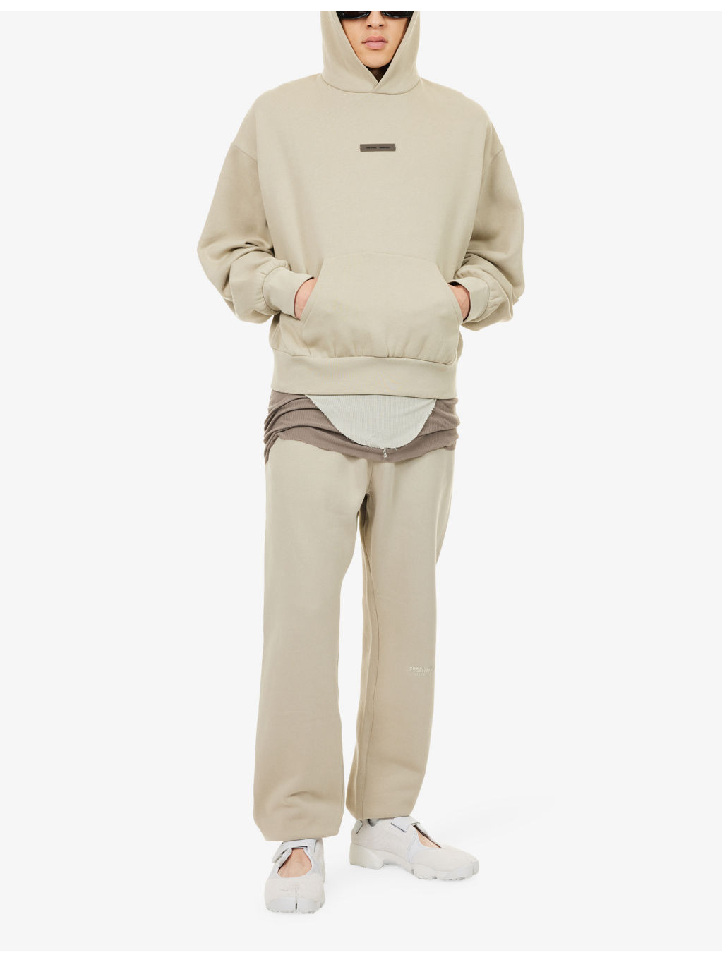 Classic Fleece Logo-Embellished Cotton-Blend Hoody - 2