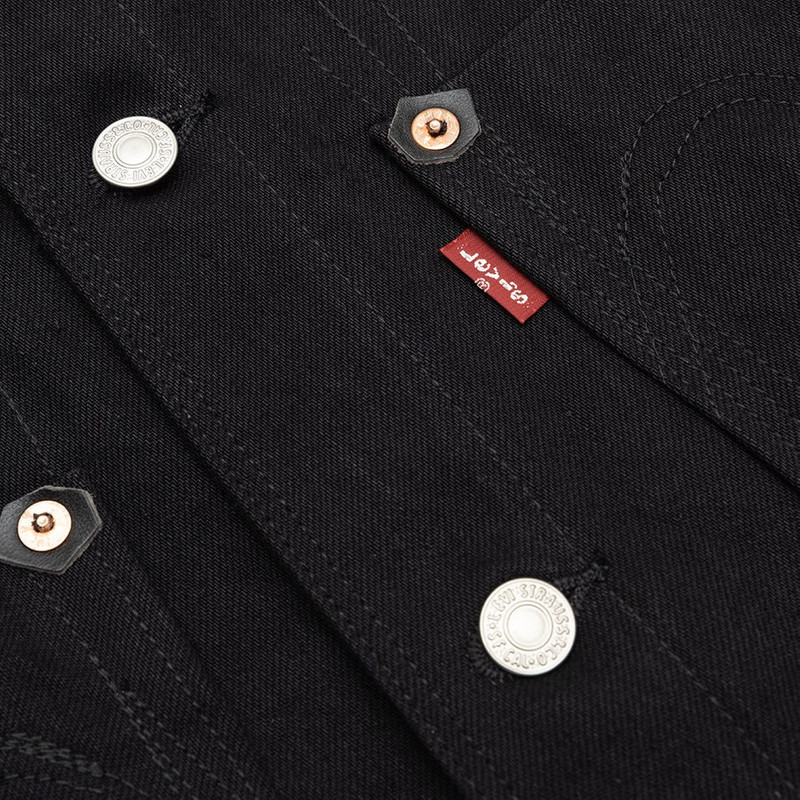 X LEVI'S DENIM WOOL SERGE JACKET 3
