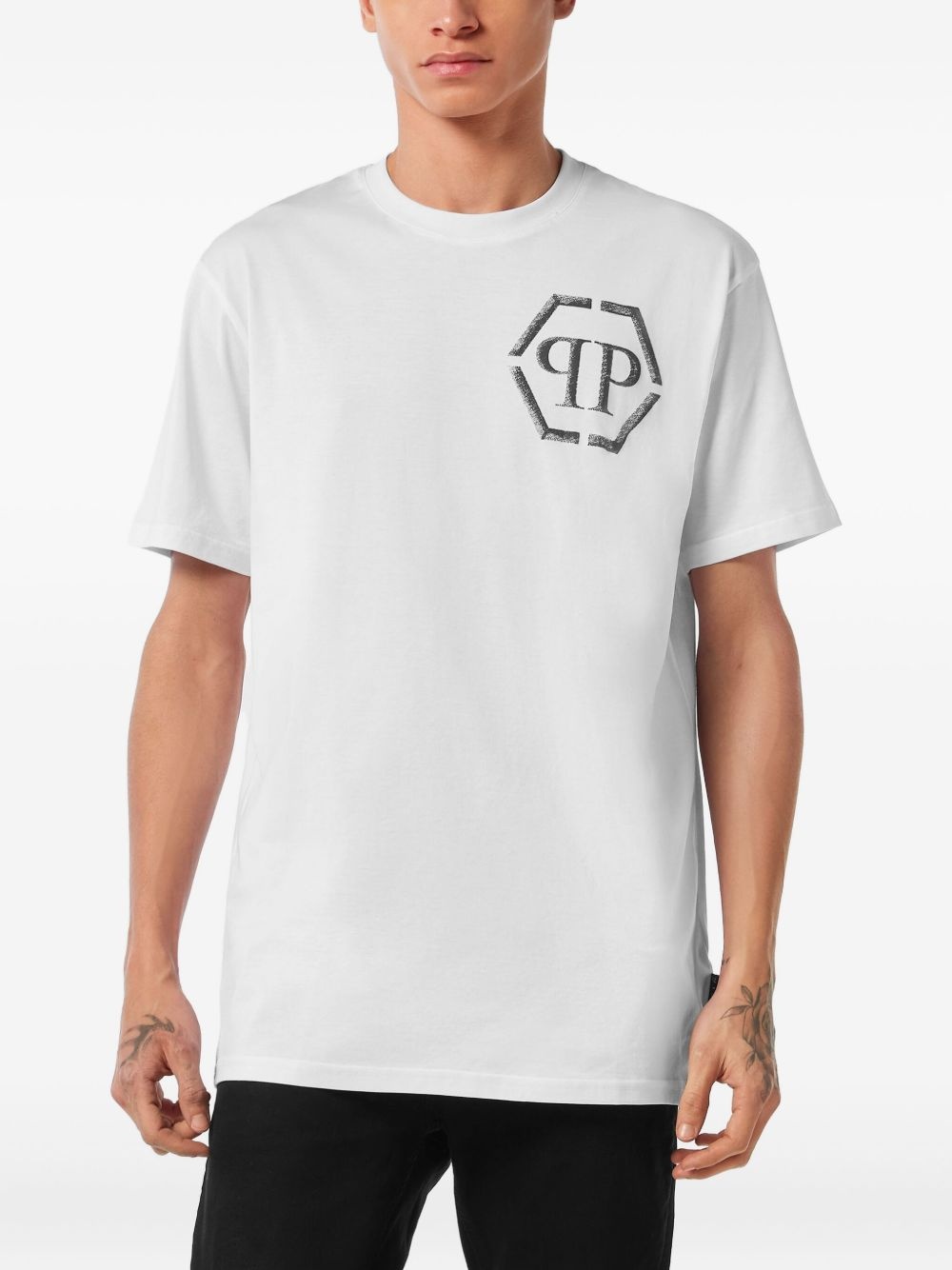 Hexagon t-shirt - 3