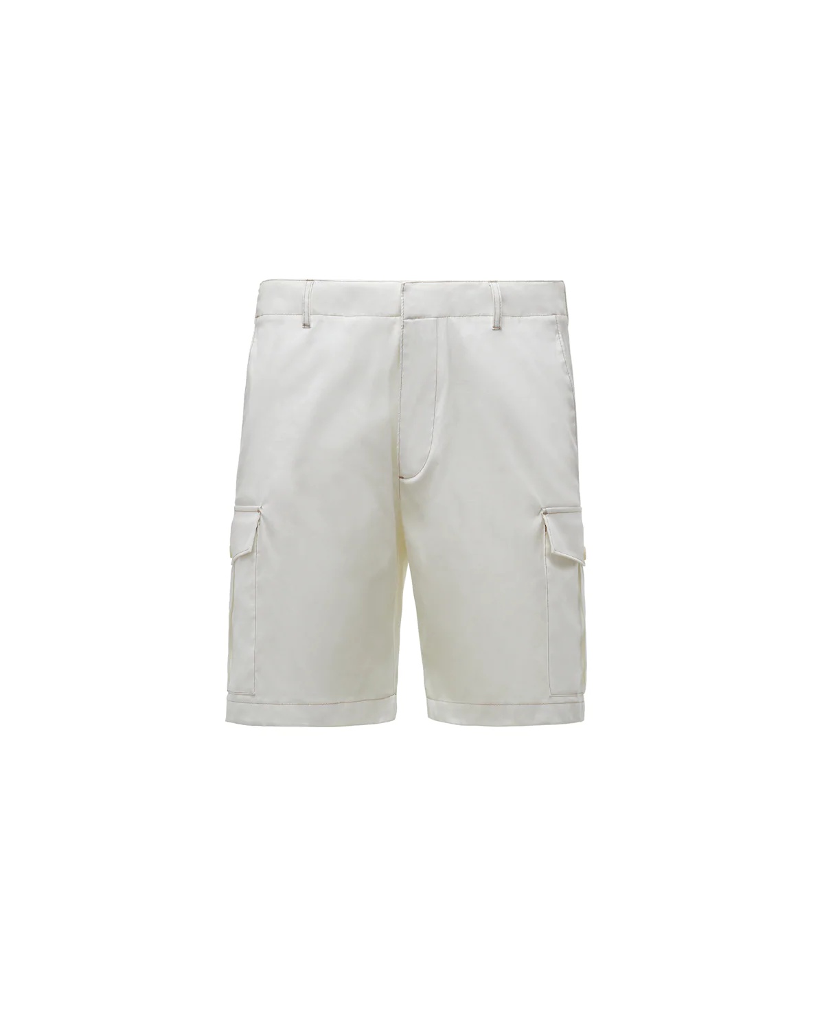 Stretch cotton Bermudas - 1