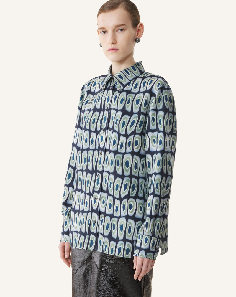 CLASSIC PRINTED SHIRT IN SILK 3