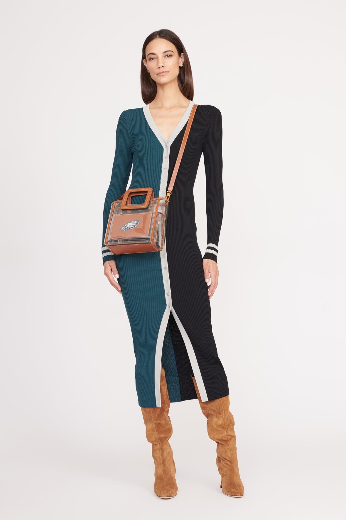 STAUD MINI SHIRLEY BAG X NFL EAGLES - 5